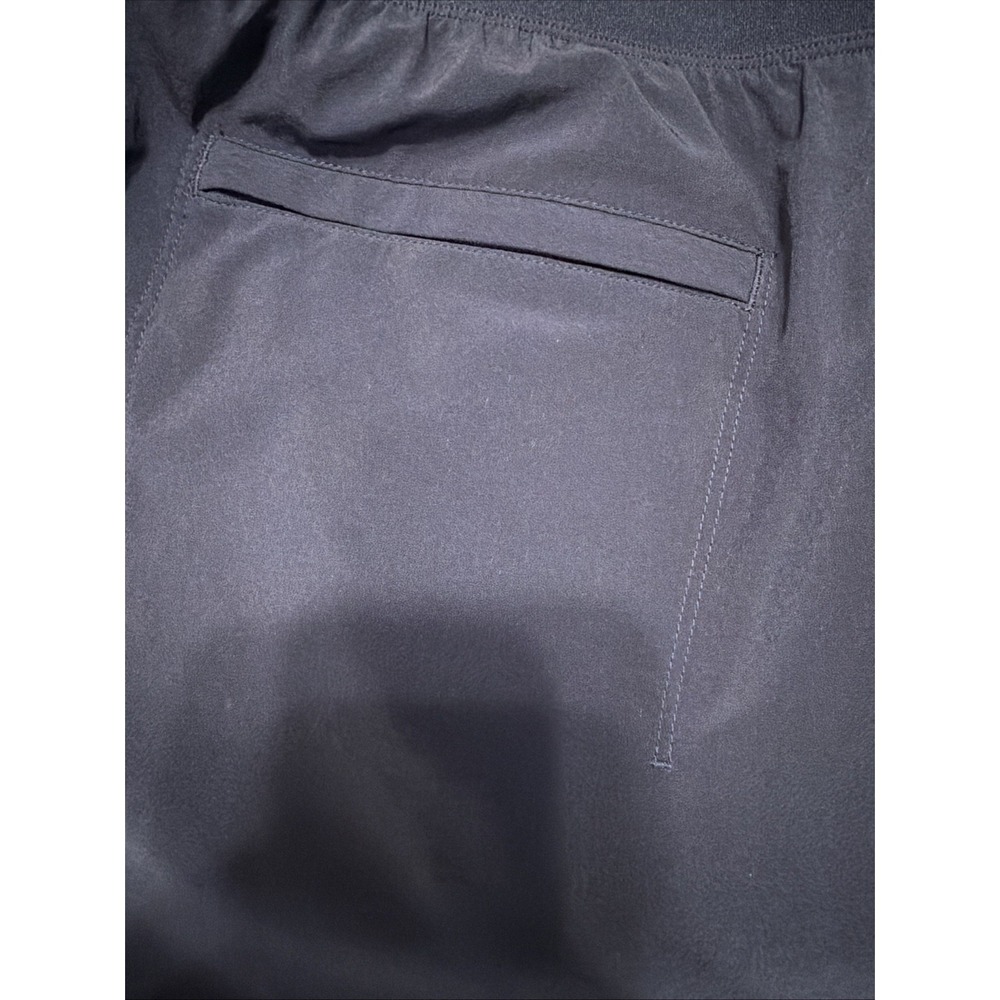 EUC ATHLETA Brooklyn Heights Wide Leg Jumpsuit Sleeveless 14 NAVY POCKETS - Picture 7 of 8